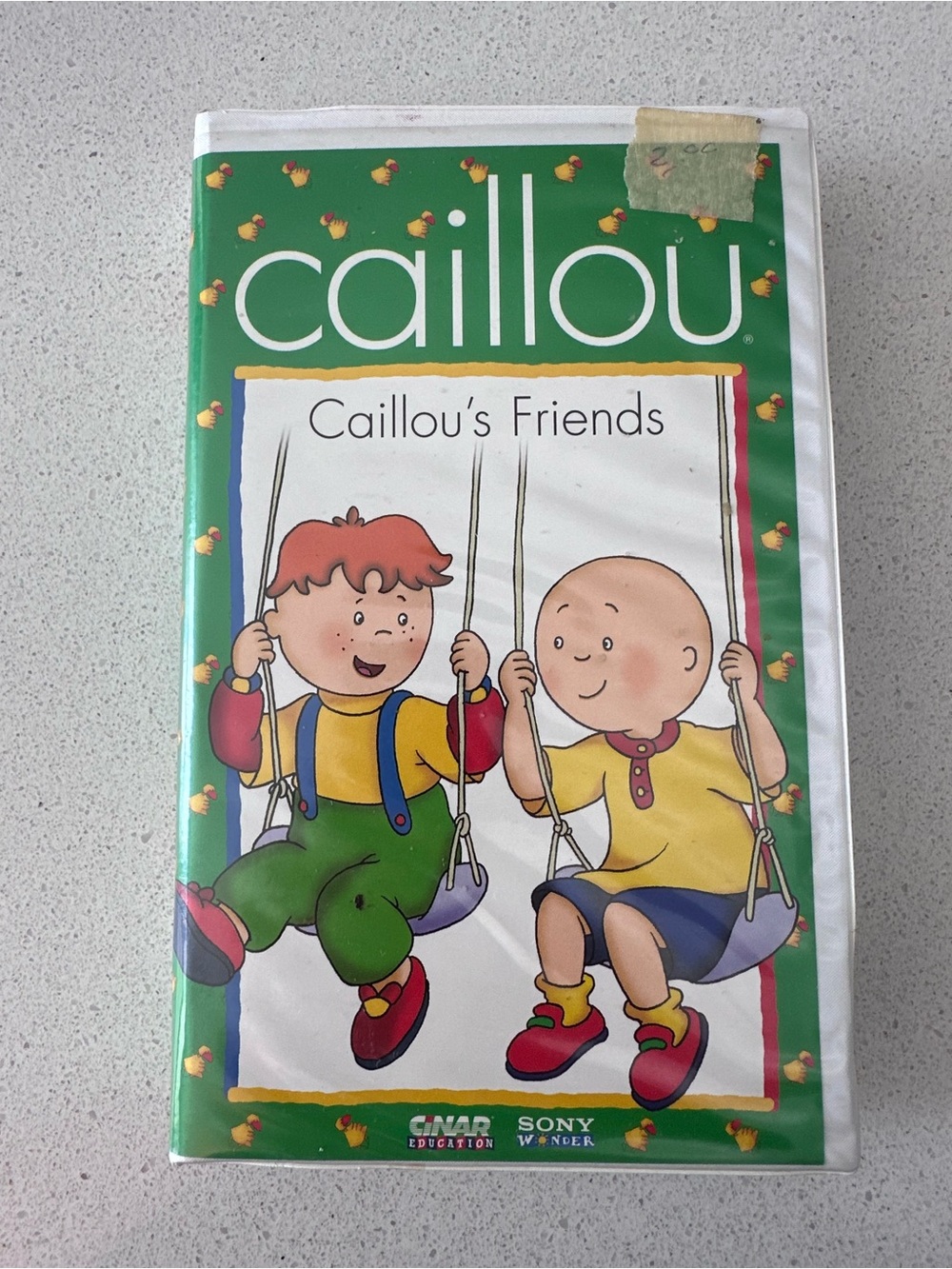 Caillou Friends VHS